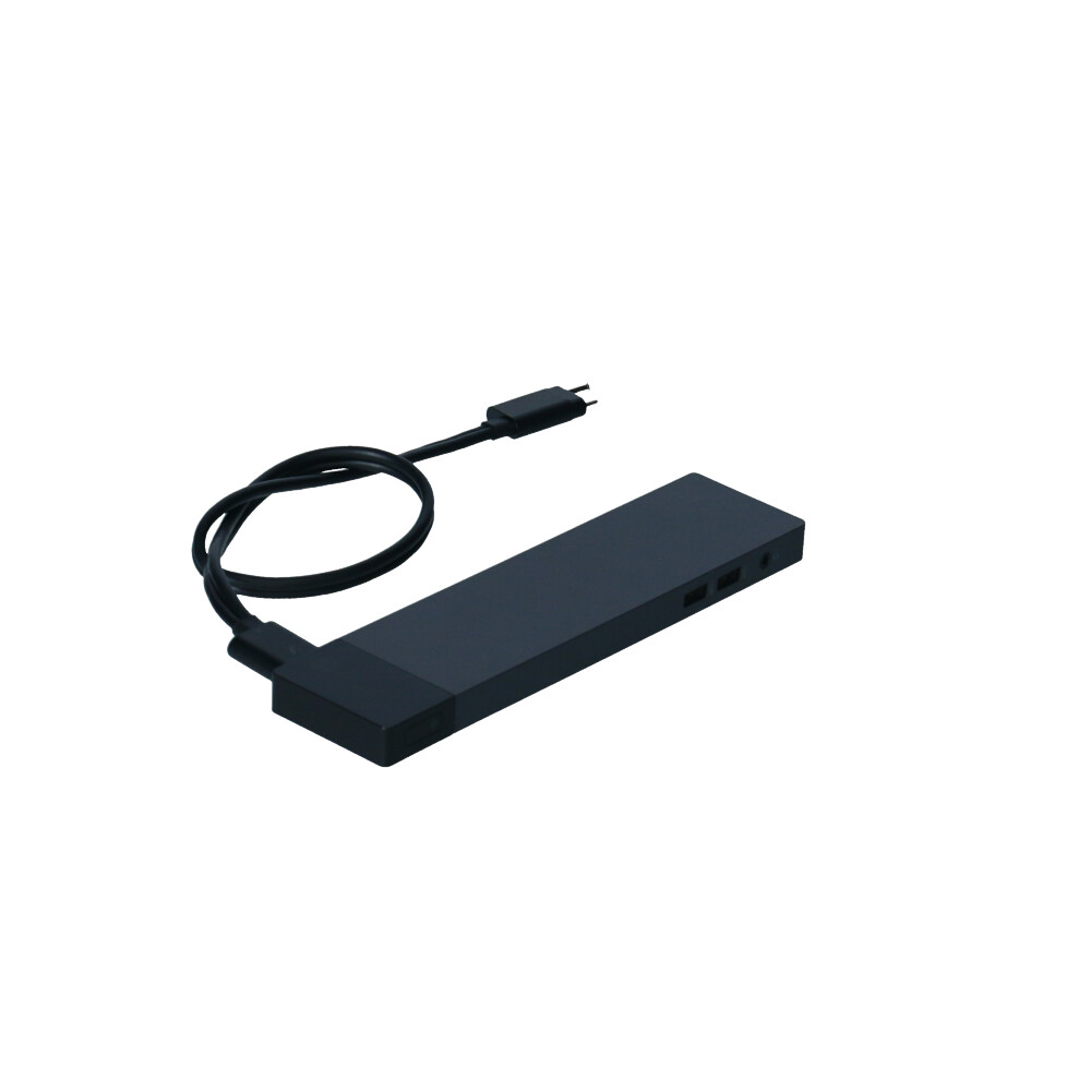 HP HSTNN-CX01 Thunderbolt-Dock + Anschlusskabel + Netzteil