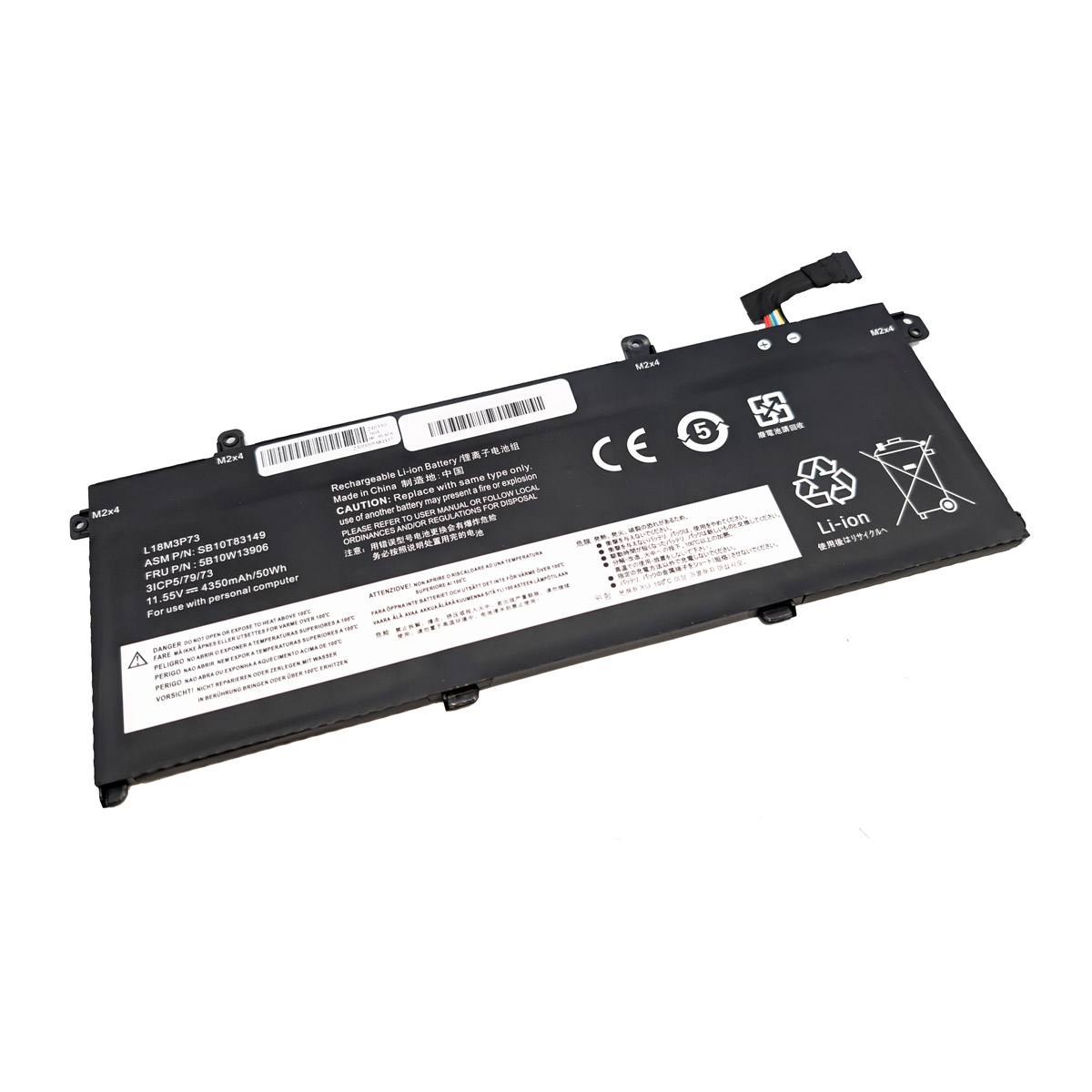 Ersatzakku für Lenovo Thinkpad T490/T14 G1