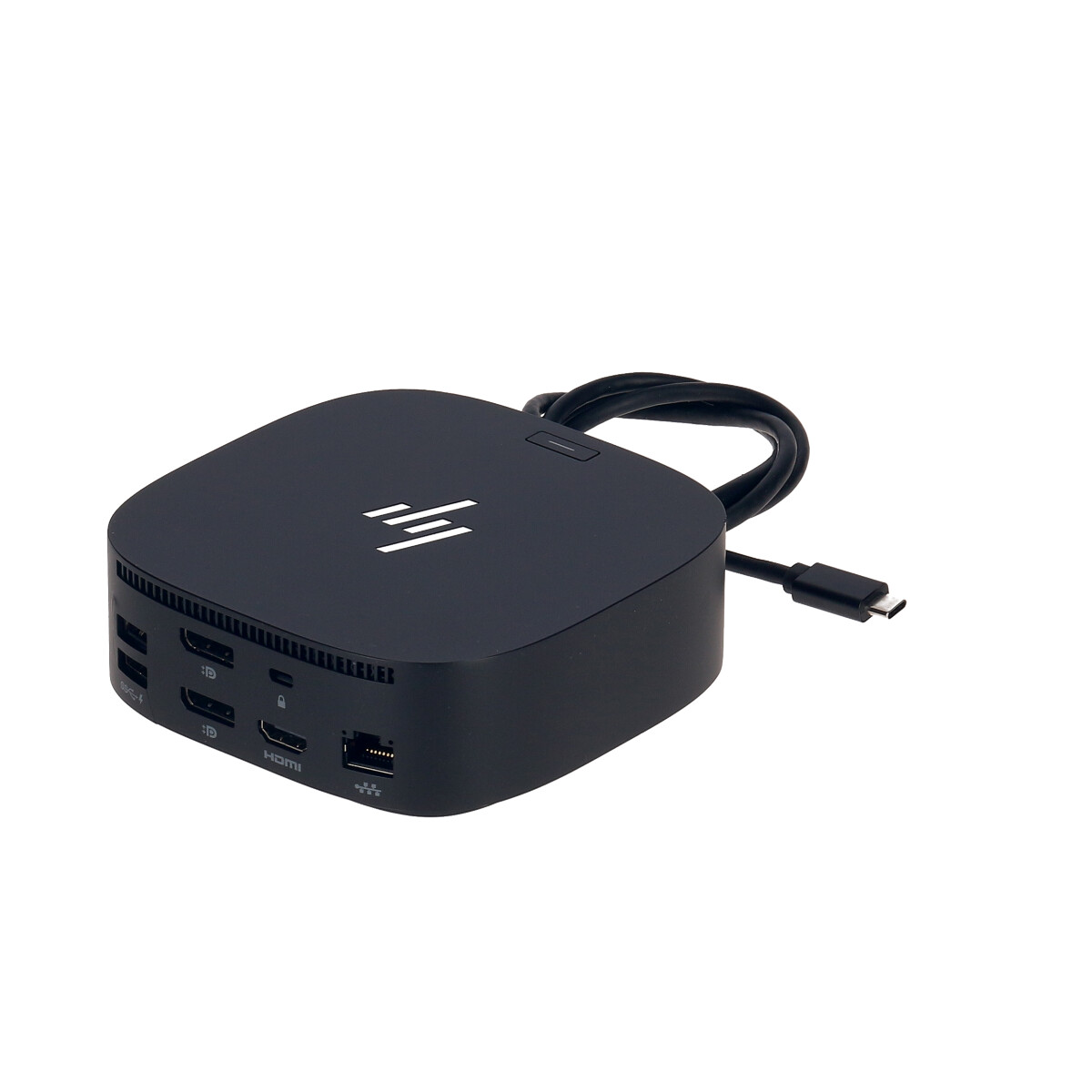 HP HSN-IX02 USB-C-Dock + Netzteil