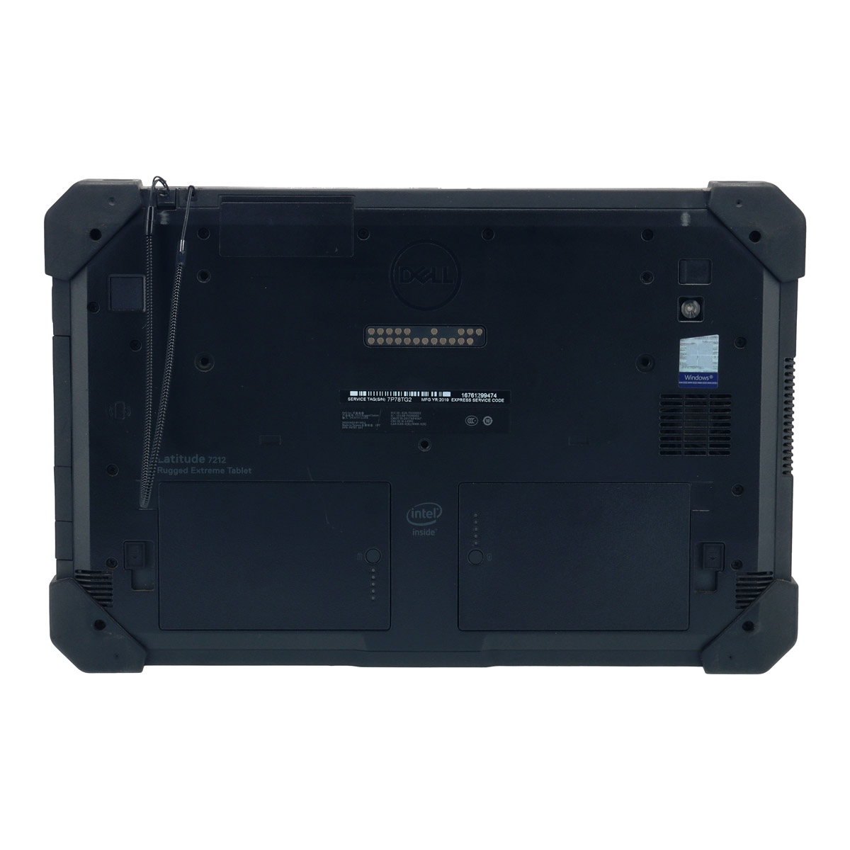 Dell Latitude 7220 Rugged Extreme Tablet Core i5 8365U 16 GB 500 GB M.2 nVME SSD Webcam A+