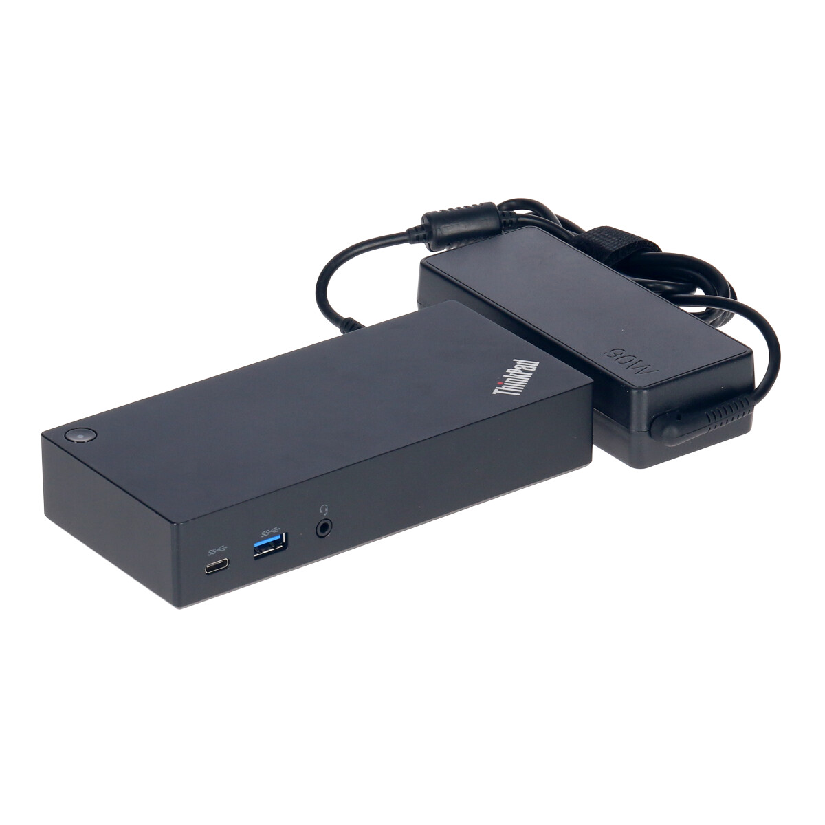 Lenovo Thinkpad USB-C-Dock 40A9 + Netzteil