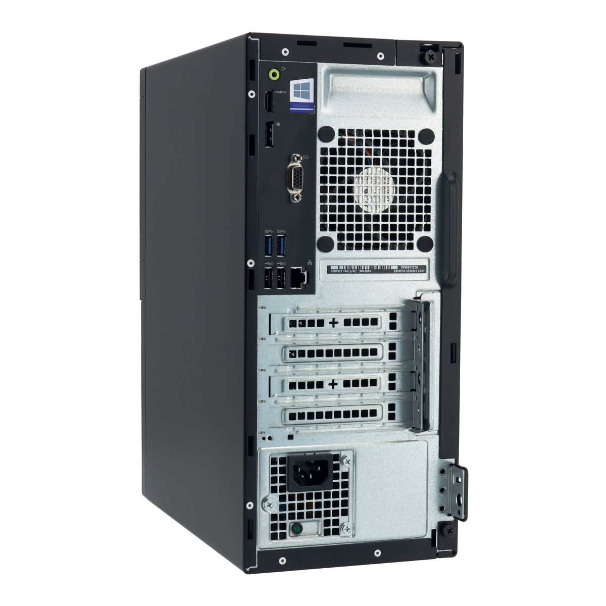 Dell Optiplex 5070 Mini Tower Core i5 9500 16 GB 240 GB M.2 NVMe SSD B
