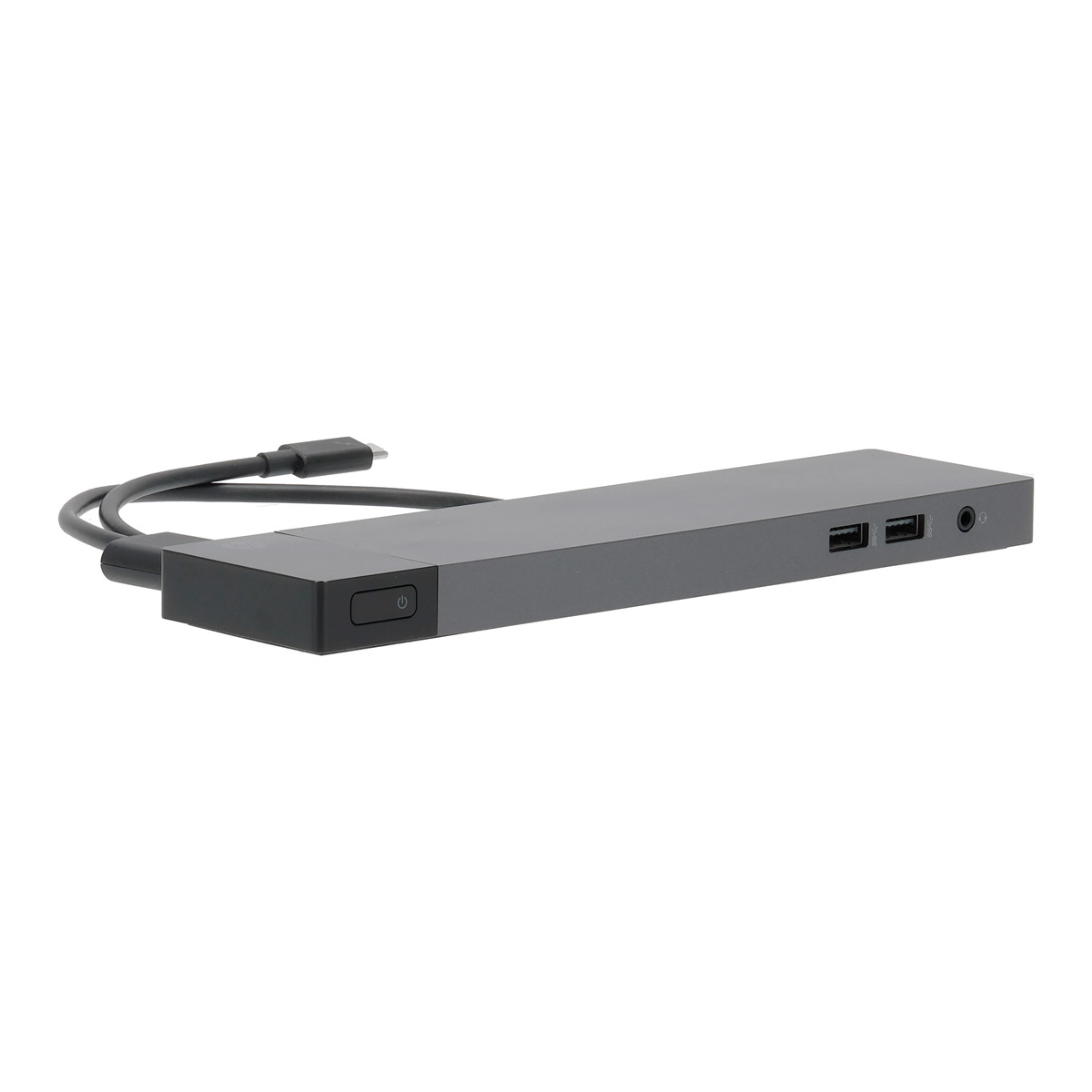 HP HSTNN-CX01 Thunderbolt-Dock + Anschlusskabel + Netzteil