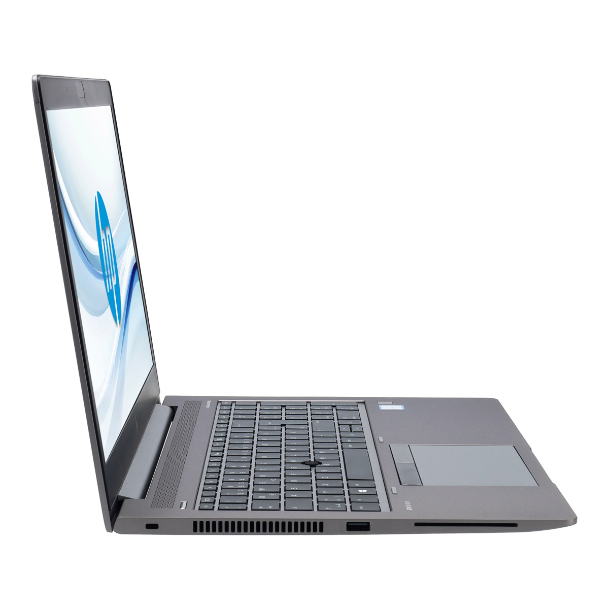 HP ZBook 15u G6 Core i7 8665U AMD Radeon Pro WX 3200 Full-HD 32 GB 1 TB M.2 nVME SSD A+