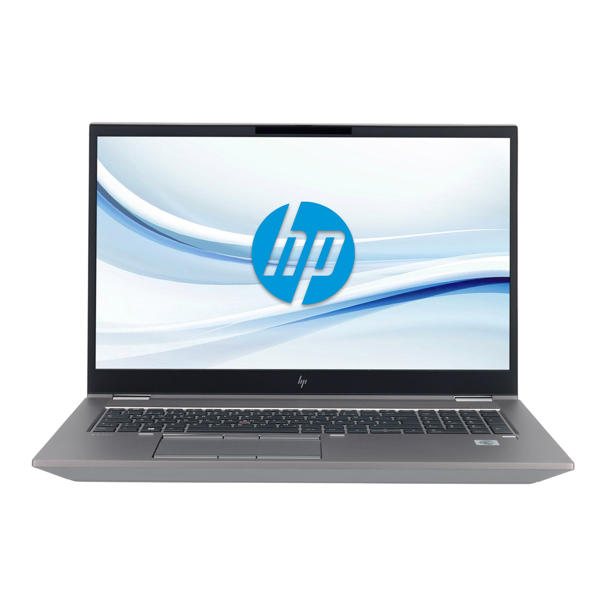 HP ZBook Fury 17 G7 Core i7 10850H nVidia Quadro RTX 3000 32 GB 1 TB M.2 nVME SSD Webcam A+