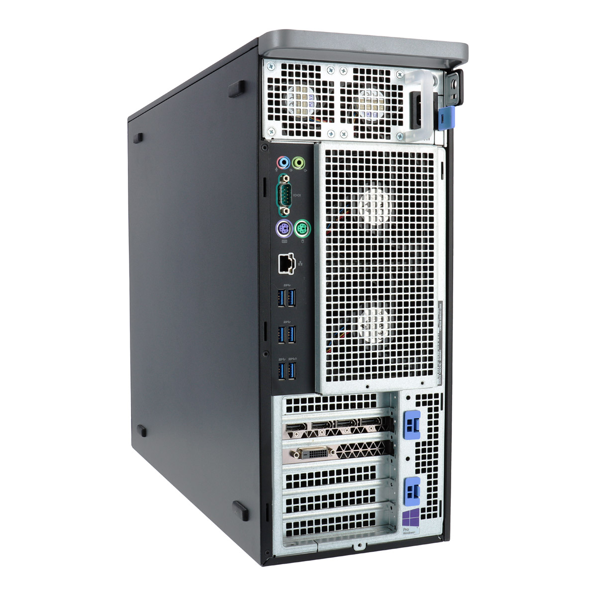 Dell Precision 5820 Xeon W-2133 nVidia Quadro P4000 64 GB 2x 500 GB SSD A